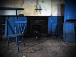 Whiddy Island NS Co. Cork 1887 Classroom Interior with Chair