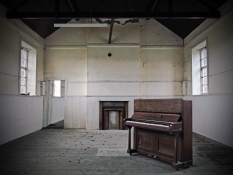 Corvoy Ns Co. monaghan 1902 Classroom with Piano