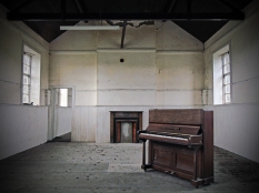 Corvoy Ns Co. monaghan 1902 Classroom with Piano