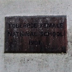 Tobberoe National School Co. Galway - Female Entrance